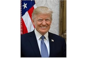 WOLFWOOD STUDIOS 8X10 DONALD TRUMP SIGNATURE SEAL PHOTO 8x10 GLOSSY PHOTO DONALD TRUMP 47TH PRESIDENT OF THE UNITED STATES WITH PRESIDENTIAL SEAL AND SIGNATURE MAKE AMERICA GREAT AGAIN