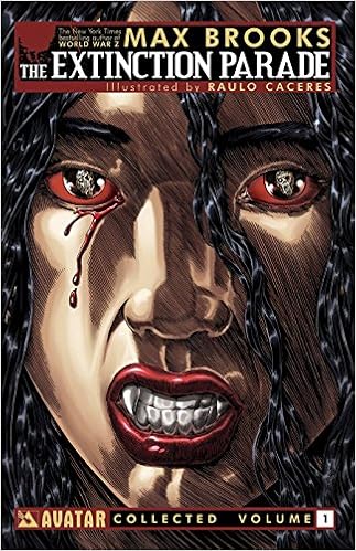 Max Brooks The Extinction Parade Volume 1 Brooks Max Caceres Raulo 9781592912346 Books Amazon Ca