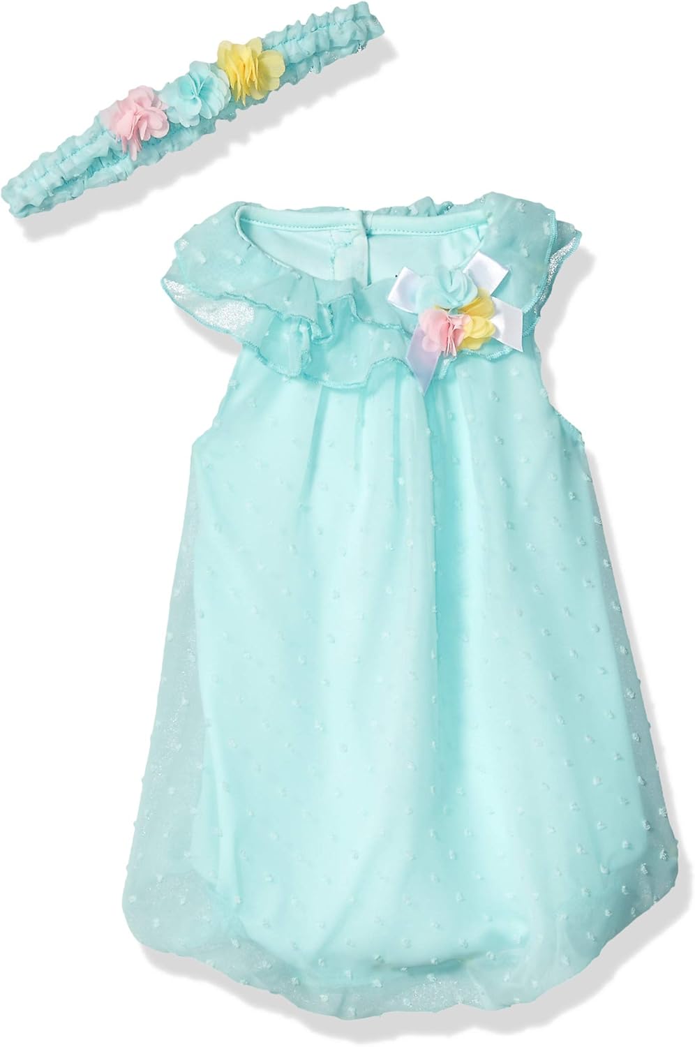 baby girl special occasion romper