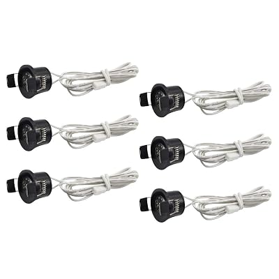 Pack of 6 12V Black Led Spotlight Indoor 1 inch Cut Philippines | Ubuy