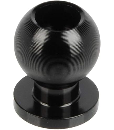 20mm Ball Mount Adapter With 1/4-20 Thread - Compatible With RAM Mount B Size Components
