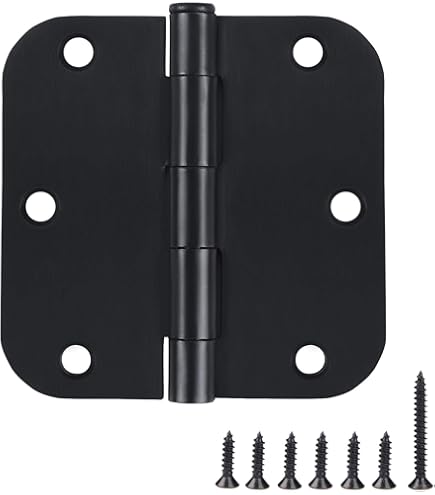 Copper Creek Lot De 3 Boutons De Porte Ronds Coloniaux Noirs Mats