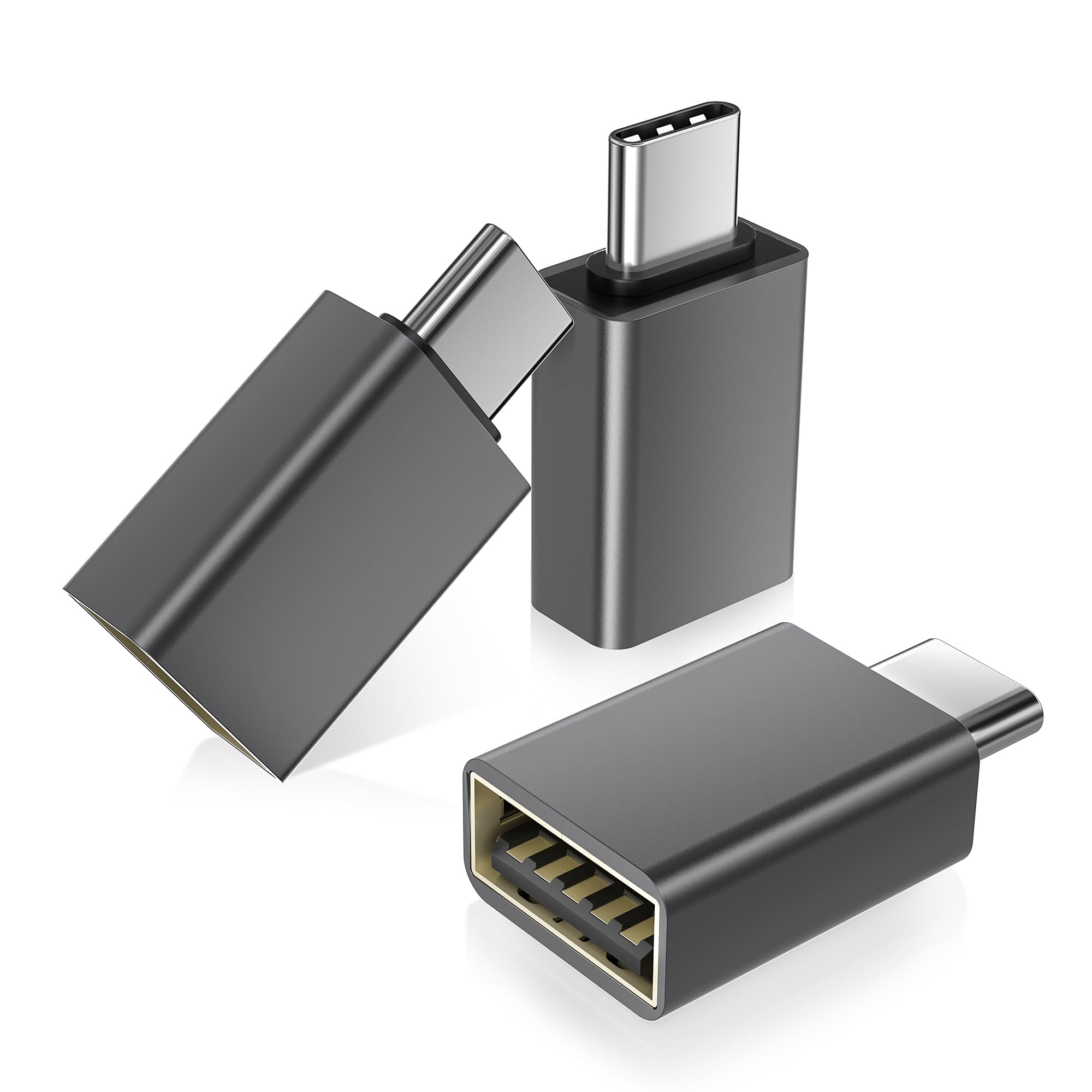 Mua Basesailor USB C To USB Adapter 3Pack USBC Male To A Female 3 0 OTG 