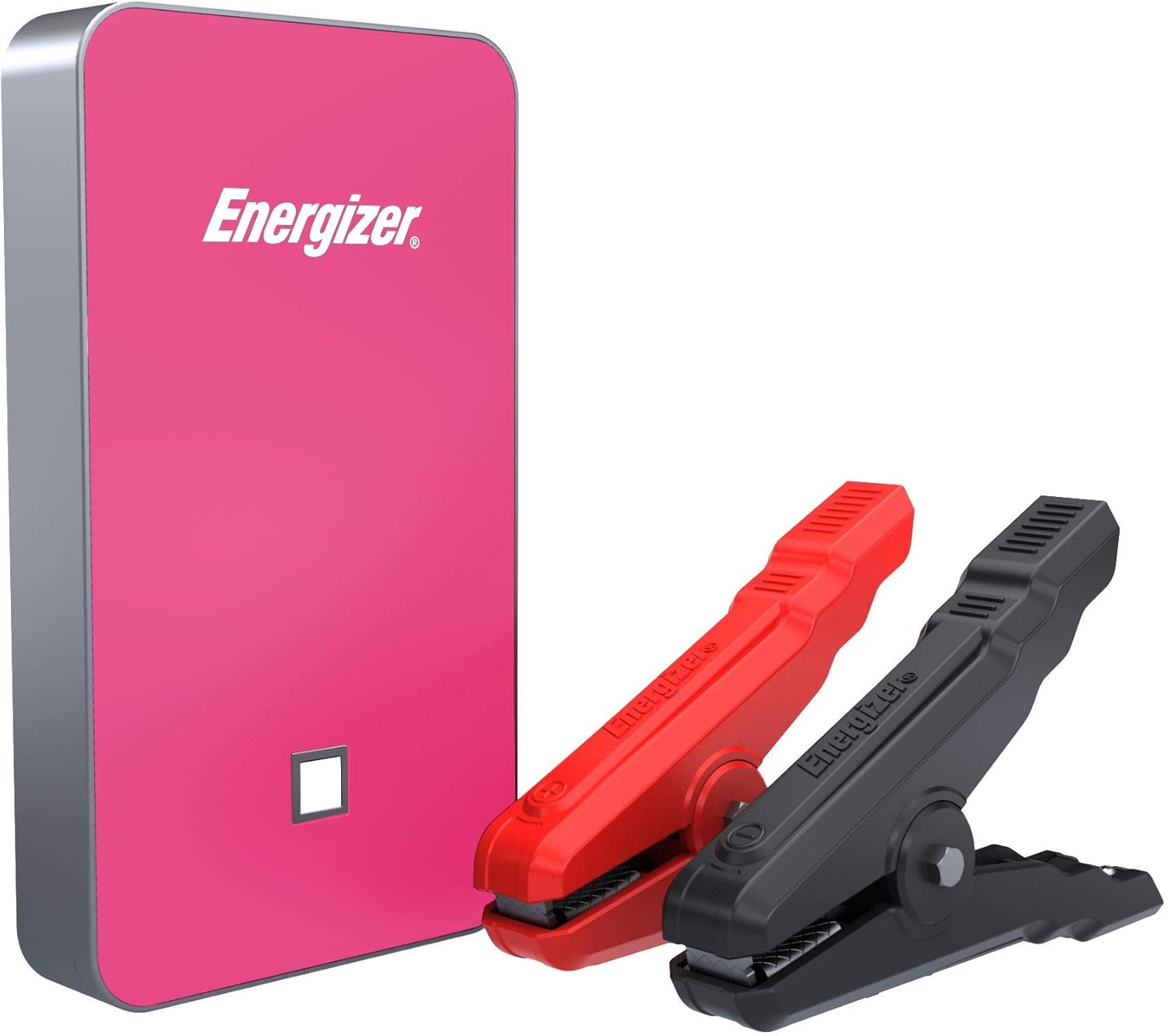 Energizer Heavy Duty Jump Starter 7500mAh with Built-In UL Lithium Battery - Portable Car Jumper and 2.4A Power Bank USB Charger
