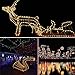Moreplus 2 Pack Battery Operated Fairy String Lights Waterproof 8 Modes 33ft 100 LED Copper Wire Decorative Lights with Remote Control for Outdoor Indoor Bedroom Garden Wedding Christmas (Warm White)