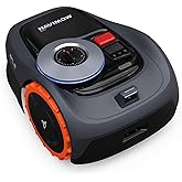 Segway Navimow i110N Robot Lawn Mower Perimeter Wire Free 1/4 Acre RTK+Vision Robotic Lawnmower, AI-Assisted Mapping, Virtual