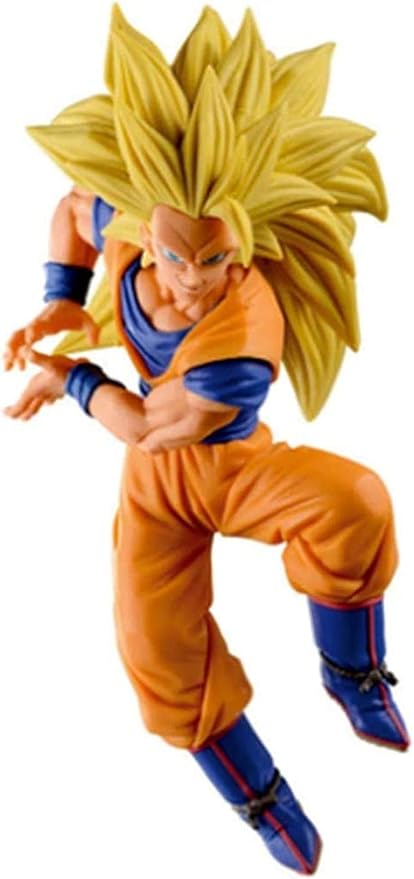 Amazon Co Jp ドラゴンボールz サイヤ人3孫悟空 戦闘態勢 ドラゴンボールアニメ図プラモデル像デコレーション Gflnb ホーム キッチン