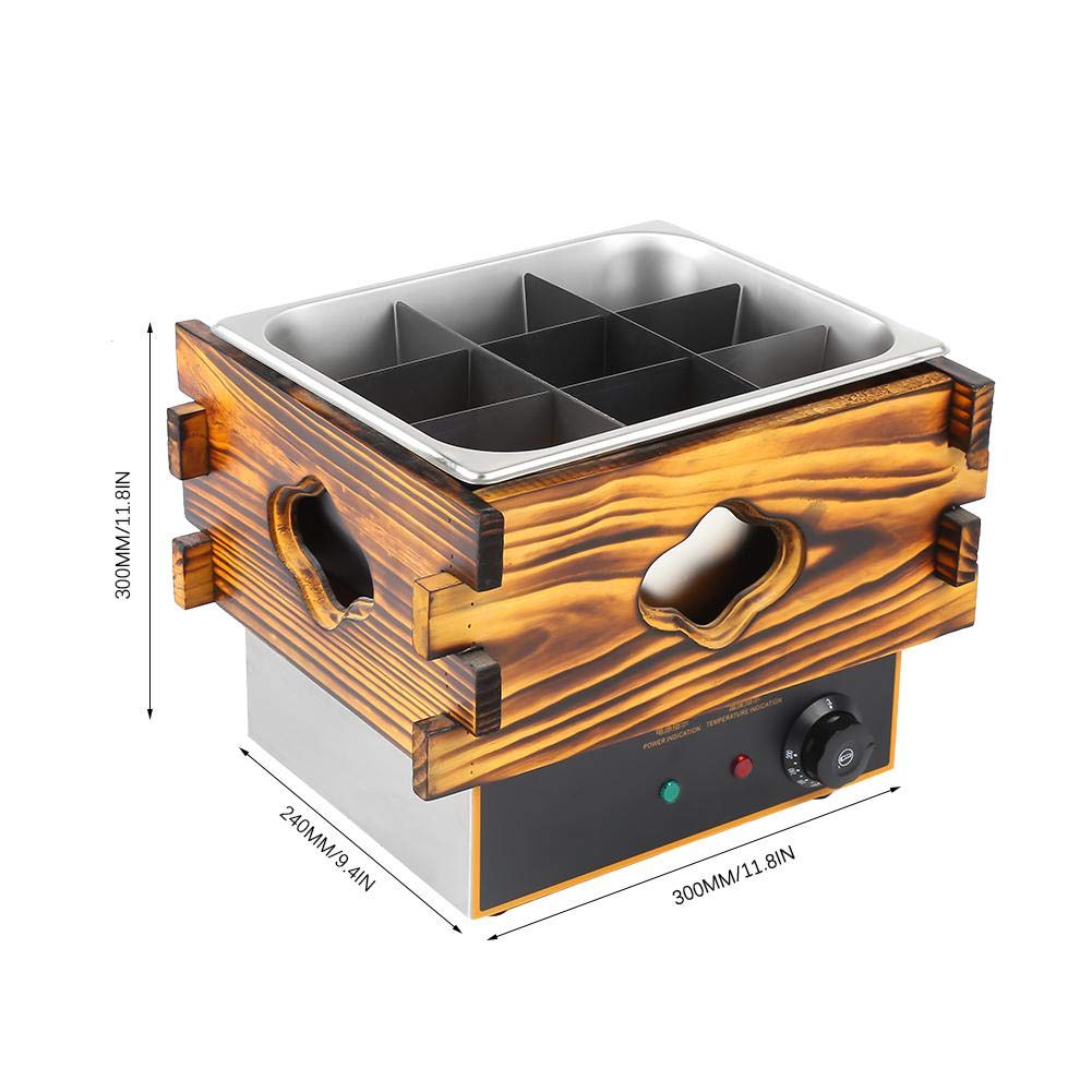 Amazon.com: Kanto - Máquina de cocinar de 9 cuadrículas ...