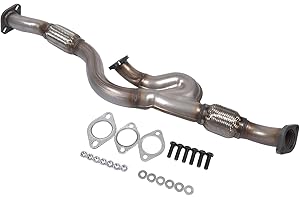 Woosphy Front Flex Y Pipe Replacement for Hyundai Tucson Kia Sportage 2.7L 2005-2008 286102E400 50471