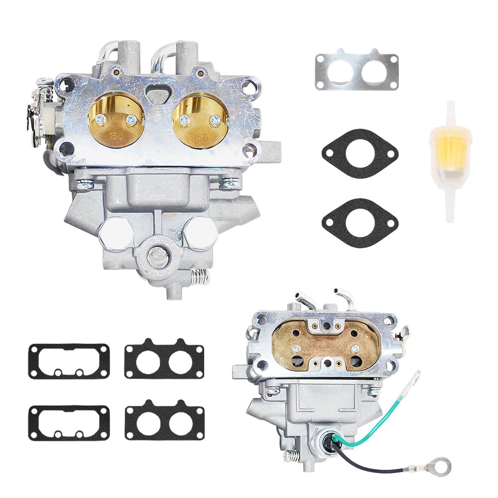Photo 1 of TOPDINT New Carburetor Replacement for Kawasaki FH601V Carburetor 15003-7077 15003-7041 Fits for Kawasaki FH721V FH601V FH661V FH680V FX850V 22HP Engine Carb with Gaskets Replaces