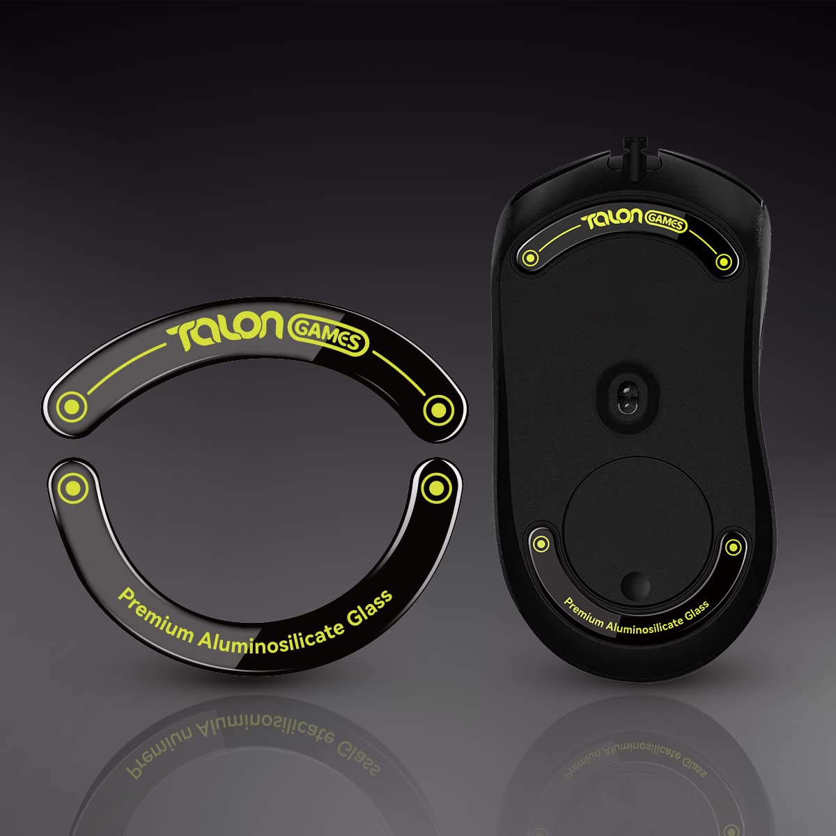 Piedini / Skates Di Ricambio Per Mouse Gaming Logitech G703 G603 G403 (Cina)
