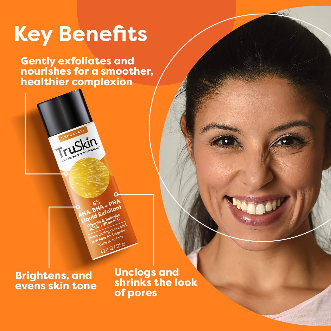 Mua BHA Liquid Exfoliant & Toner PHA AHA BHA Gentle Exfoliator with Salicylic & Glycolic Acid