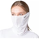 SUIGOLF KOREA (Type A) UV Sun Protection Balaclava Half Face Mask - For Golf, Hiking, Running, Cycling & Outdoor Sports