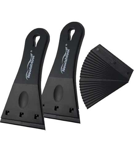 BGS 365 Plastic Scraper Tool - 22mm Blade For Removing Wheel Weights & Glued Strips