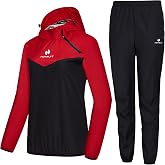 HOTSUIT Sauna Suit for Women Anti Rip Sweat Suit for Weight Loss Odorless Sauna Jacket Pant for Workout Gym