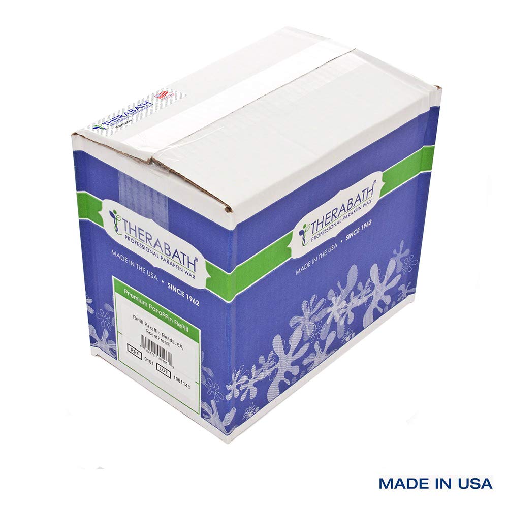 Therabath Paraffin Wax Refill - Use To Relieve Arthitis Pain and Stiff Muscles - Deeply Hydrates and Protects - 6 lbs (Lavender Harmony) : Paraffin Baths : Beauty