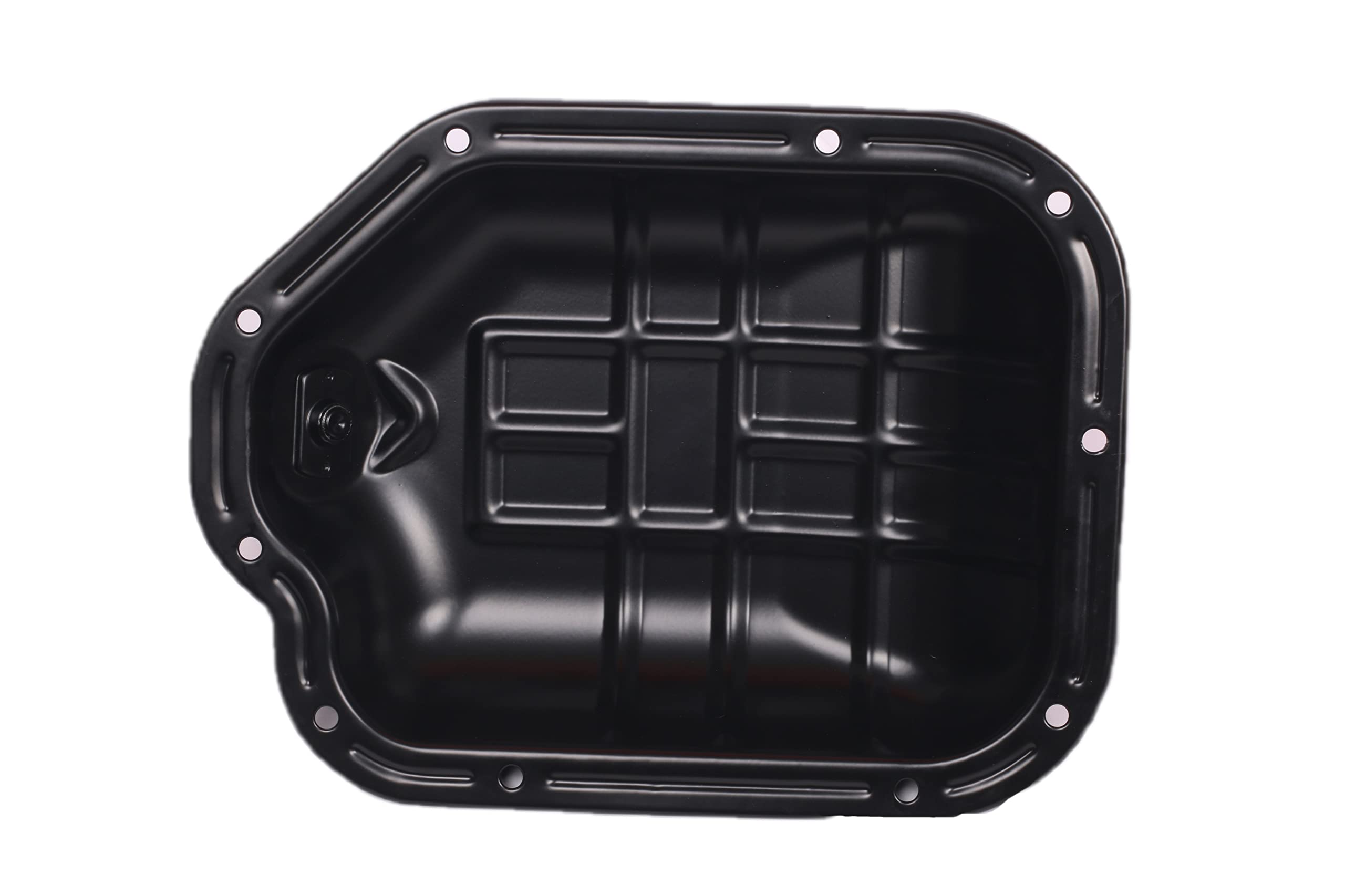 Photo 1 of (V6 3.5L ONLY) Engine Oil Pan W/Drain Plug Compatible with Nissan Altima 2007-2016(3.5L) Murano 09-16 Pathfinder 2013-2016 Quest 11-14 3.5L V6 /Infiniti JX35 2013 QX60 2014/Replace 11110JA10D