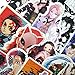 Demon Slayer: Kimetsu no Yaiba Stickers,70PCS Waterproof Vinyl Stickers for Water Bottle,Laptop,Phone Decal
