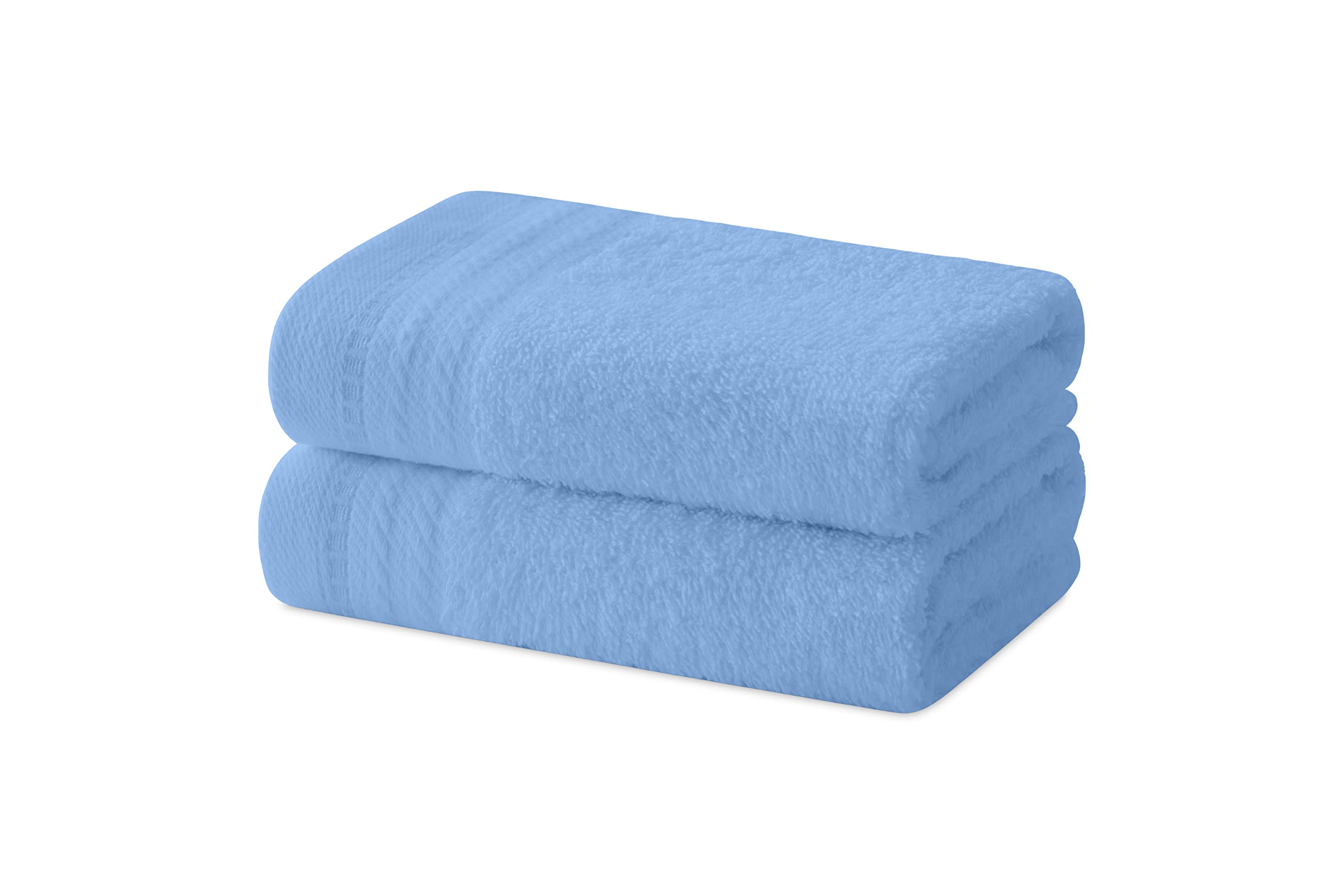 Degrees home - Set of 2 Bidet Towels - Bath Towels - Small Towels - 100% Cotton - 480 g/m2-30 x 50 cm