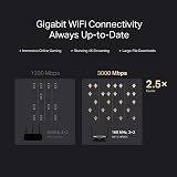 MERCUSYS MR80X Dual Band WiFi 6 Router AX3000 4 High Gain Antennas view 7