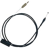 DZDY 746P06851 Single Speed Forward Control Cable for Craftsman M205 M220 | DZDY 746P06851 Single Speed Forward Cable Fit for Black &amp; Decker A2SD Craftsman M205 M220 MTD 2022 Remington RM214 Troy-Bilt