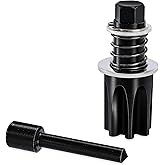 HQPARRTS JDE81-1 Turning Tool and JDE81-4 Timing Pin Kit Fits for John Deere 4024, 4039, 4045, 4239, 4276, 6359, 6619, 6059, 6068, 6076, 6081, 6090, 6105, 6125 and 6135 Engines