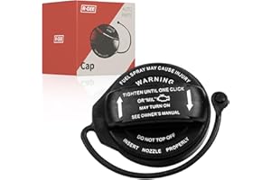 Gas Cap, Fuel Cap Fits 2011-2020 Volkswagen VW Audi Jetta GTI Golf Alltrack Golf R Golf SportWagen Tiguan A4 A4 Quattro A5 A5