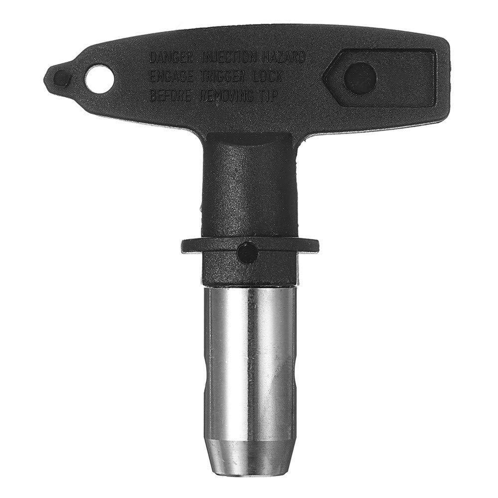 EsportsMJJ 15 Type Airless Spraying Gun Tips for Paint Sprayer Nozzle 45x50mm 215- #4