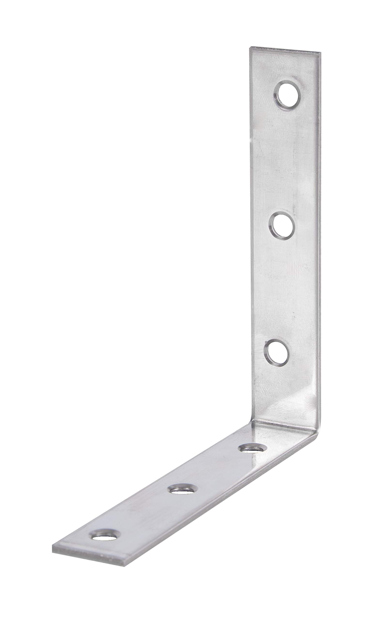 Elbow Connector 100 x 100 x 19 mm / 25 STK. Material: Edelstahl