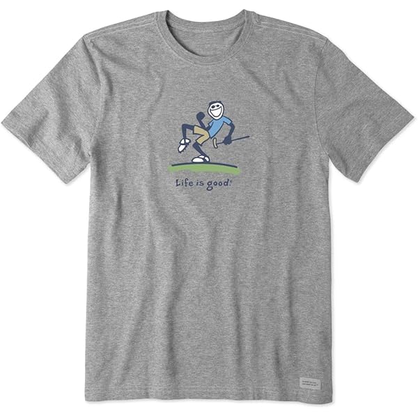 Men's Let's Start A Cult Short Sleeve Crusher Tee | Shop Life Is Good