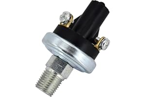 Notonmek Oil Pressure Switch Compatible with Generac 0G6820 0C30250SRV 0G68200SRV 0L2917C, 10 PSI 1/4-18 NPTF NC