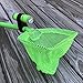 ILLUMINET Beach Toys for Kids - Ghost Crabbing Kit - Crab Net - Beach Toy Nets - Bug Catcher Kits - Critters - Youngster Fishing Fishnet - Butterfly Catching - Insects - Ghost Shrimps (Green, 1 Pack)