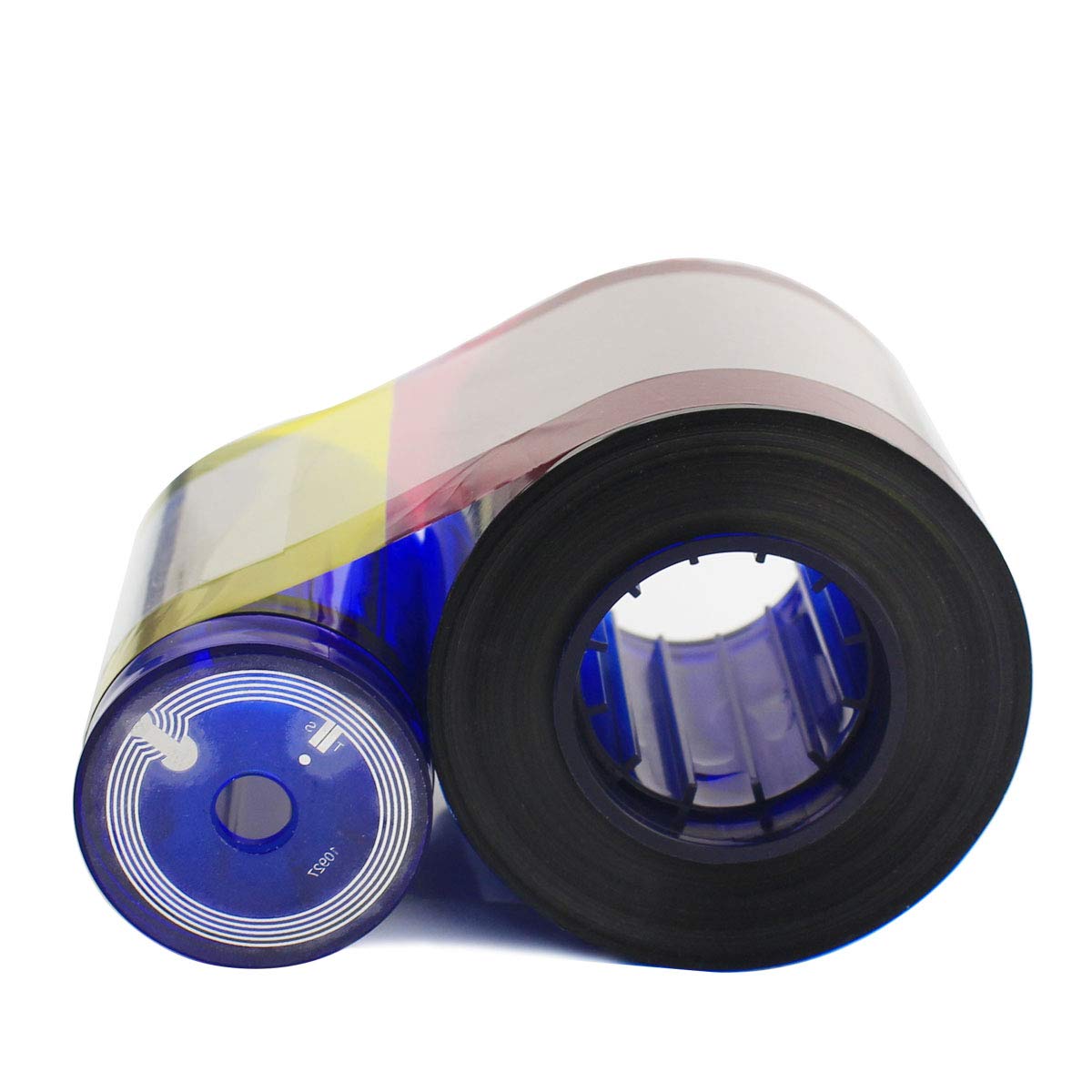 535000003 Color Ribbon Kit for Datacard CP40 CP60 CP80 Card Printer, YMCKT 500 Images (YMCKT