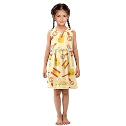 Aflyko Patriot Spring Dress for Girl Spain National