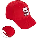Desert Cactus North Carolina State University Baseball Hat NCSU Wolfpack Brimmed Embroidered Cap Adjustable Cloth Strap TypeB