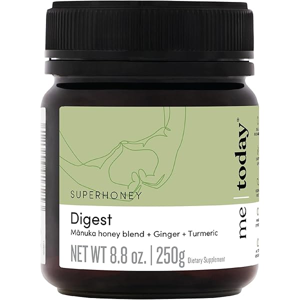 Me Today Manuka Honey UMF 5 /MGO 83 , Raw & Unpasteurized From New Zealand, Certified Authentic Honey For Daily Wellness, 4.4oz