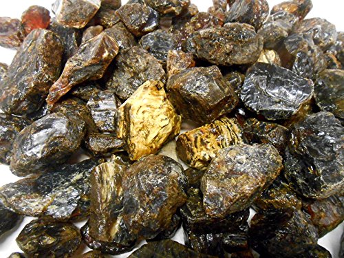 Black Amber-Genuine Petrified fossilized tree sap from Sumatra, Indonesia 4 oz