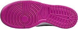 Nike Dunk Low Pre School White/Active Fuchsia