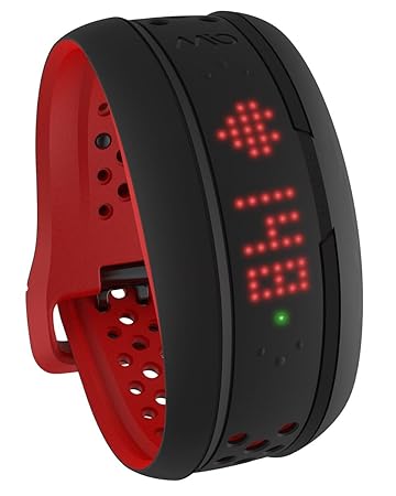 Mio Alpha Activity Tracker mit Pulsmessung Fuse