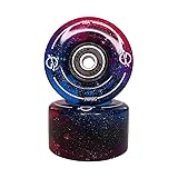 Light-Up Roller Skate Wheels – Set of 8