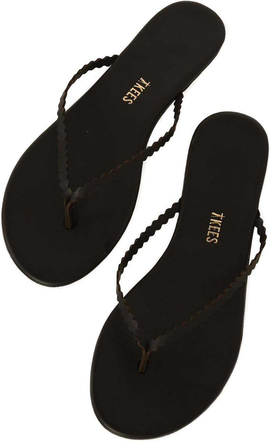 tkees leather flip flops
