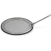 Le Creuset Stainless Steel Splatter Guard, 12.25"