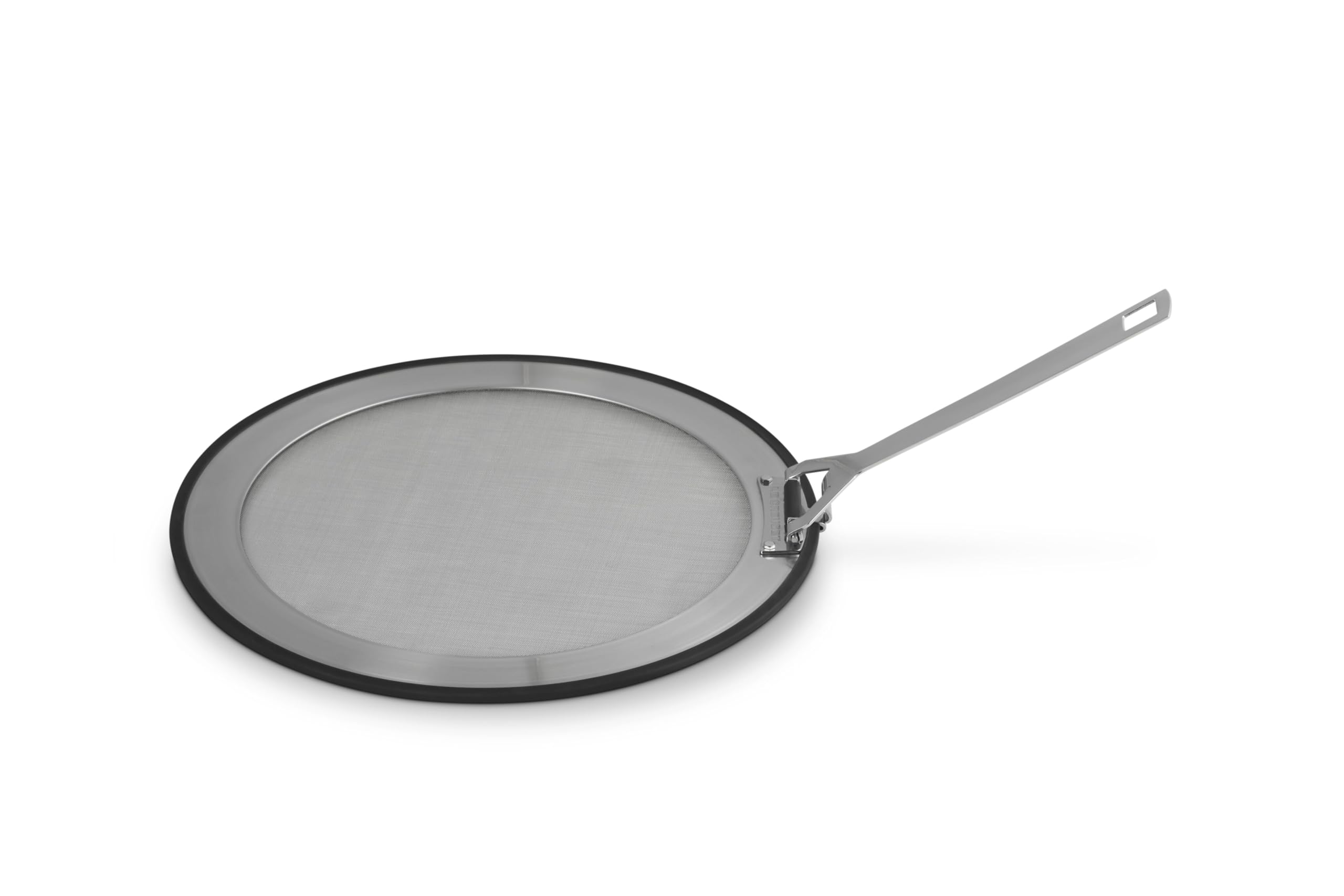 LE CREUSET 3-Ply Stainless Steel Splatter Guard, 26cm to 30cm, 94006500000000