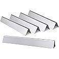 Hongso 7535 21.5 Inch Flavorizer Bars Heat Plate Replacement for Weber Spirit E-210 Spirit 200 Series (with Side Mounted Control Panel), Genesis Silver A, Spirit 500 7534 65902