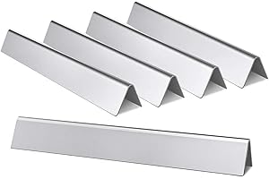 Hongso 7620 17.5" Flavorizer Bars Replacement Parts for Weber Genesis 300 Series E310 E320 E330 EP310 EP320 EP330 S310 S330 Gas Grill with Front-Mounted Control(NOT Fits Genesis II) Stainless Steel