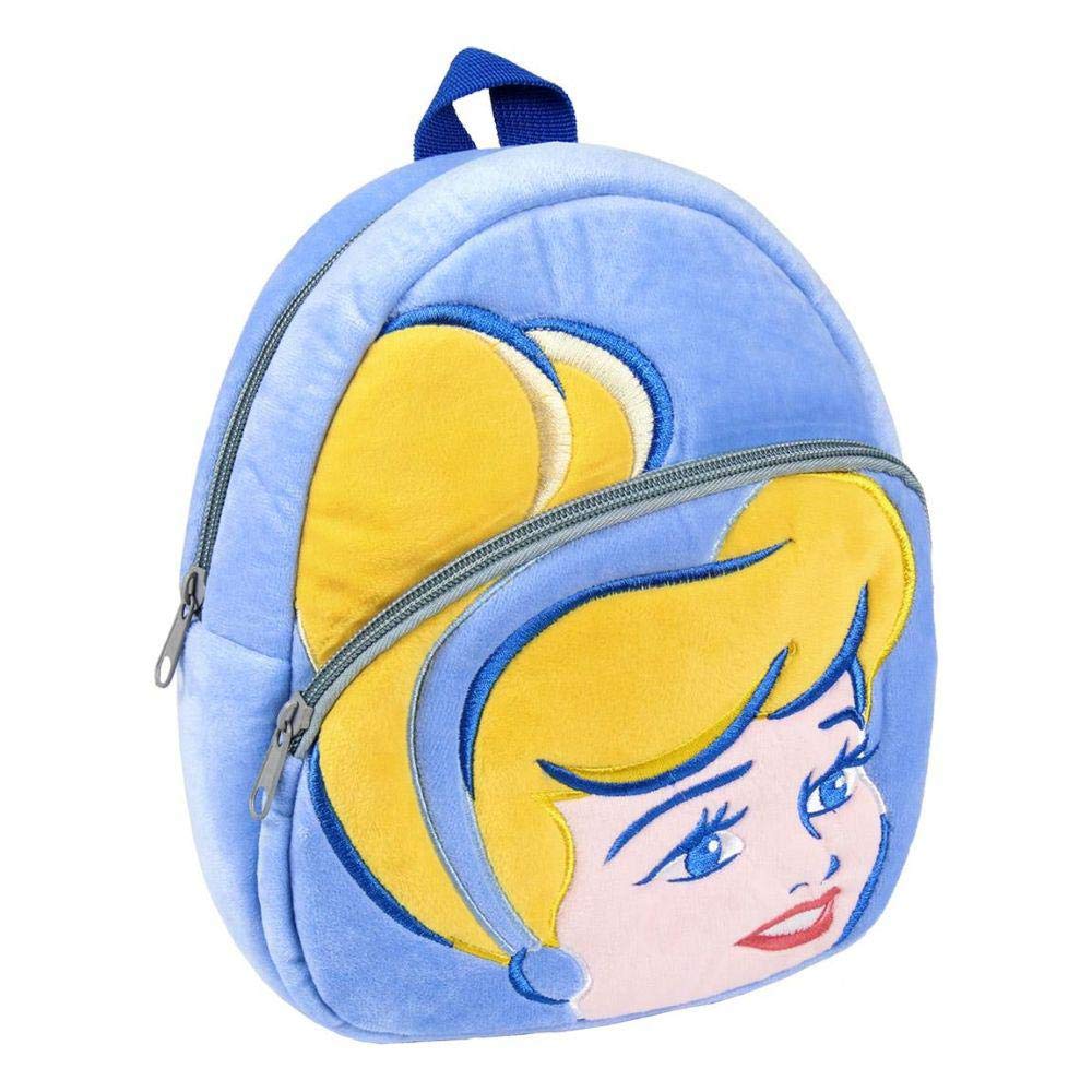 Artesania Cerda Mochila Guarderia Personaje Princess Cenicienta Children's Backpack, 22 cm, Blue (Azul)