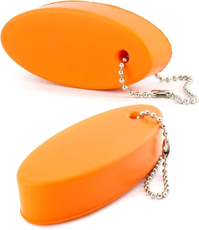 Cornucopia Brands Orange Foam Floating 