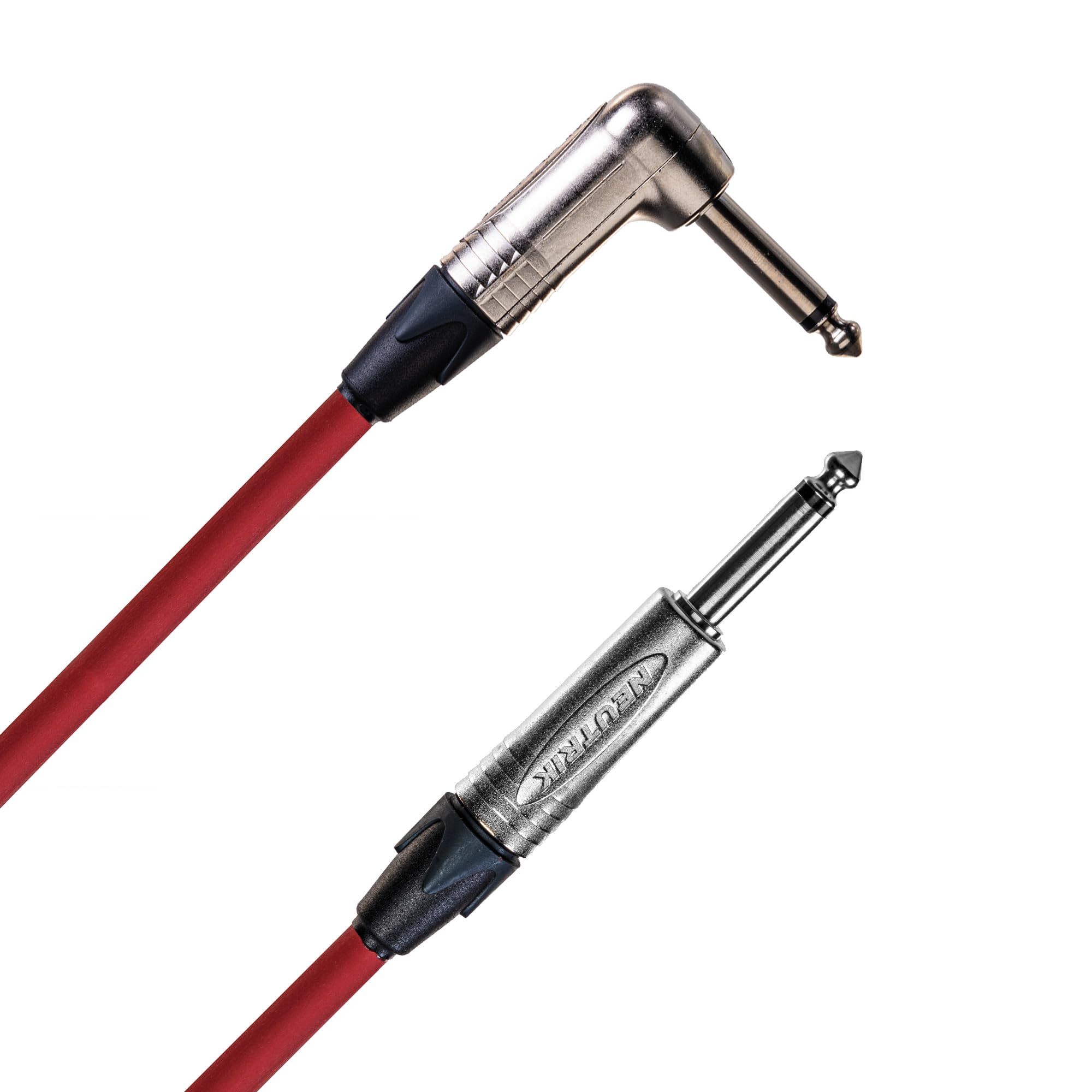 Quiklok Quiksilver – A5 Cable for Instrument of Music with Angled Jack 6.35 mm Mono