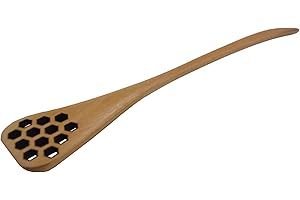Nature 17,8 cm en bois bâton de miel Dipper (lot de 100)