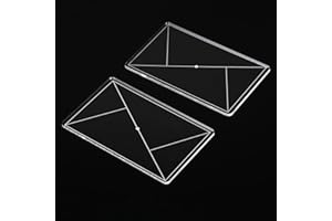 LUAATT Golden Triangle Photography Composition Tool,2 Pack Portable Enhance Photography/Painting/Drawing View Finder,Credit Card Size